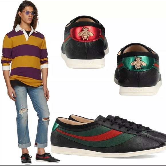 Gucci Mens Falacer Sneakers 483226  BXOQ01065 - Picture 3 of 16